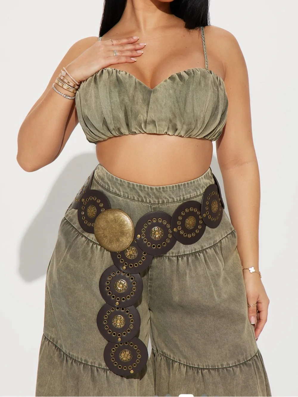 Fashion Nova wide dark